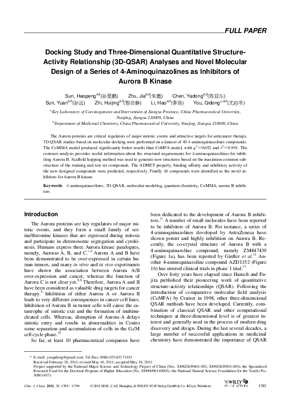 Thesis on qsar 02 picture