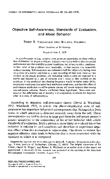 Self awareness and self reflection image