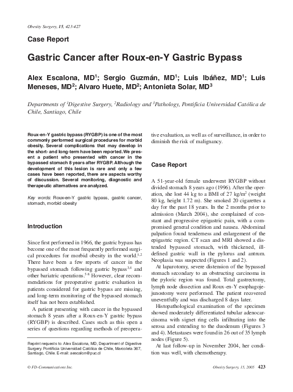 Post gastric bypass diet picture