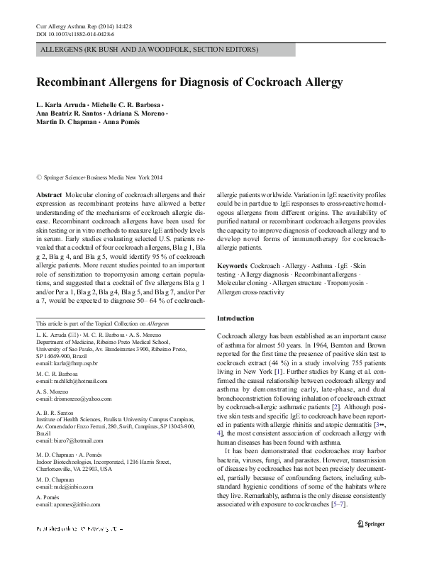 Cockroach habitat image