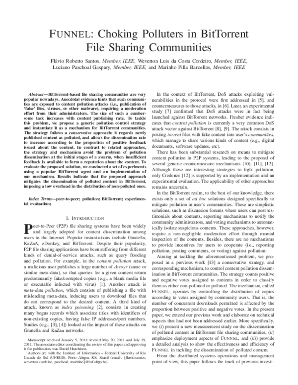 History of bittorrent picture