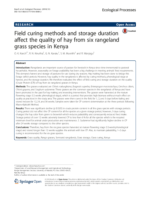 (PDF) Field curing methods and storage duration affect the quality of ...