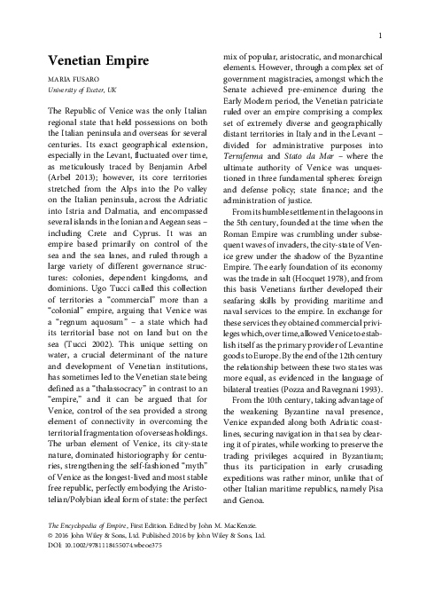 Essay venetian government 08 image