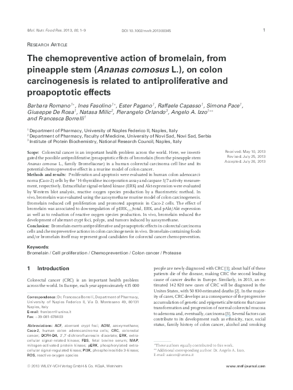 What is bromelain good for picture