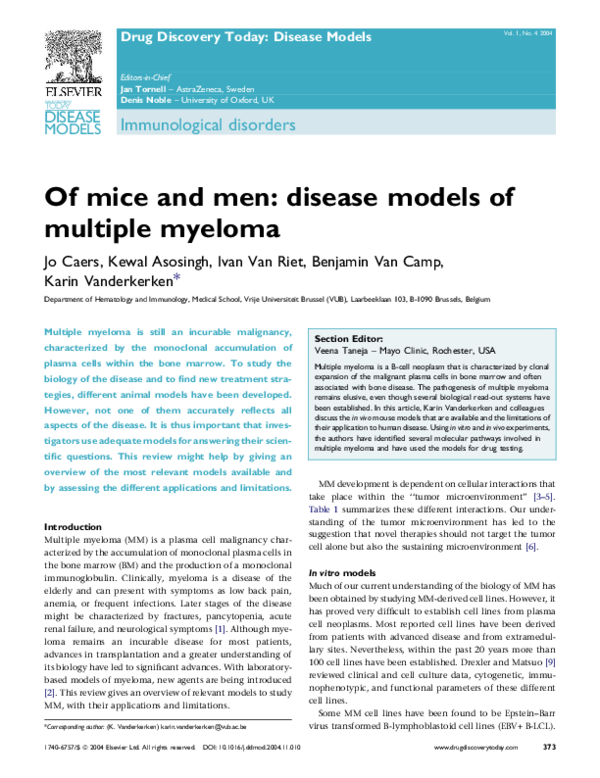 Myeloma essays 08 picture