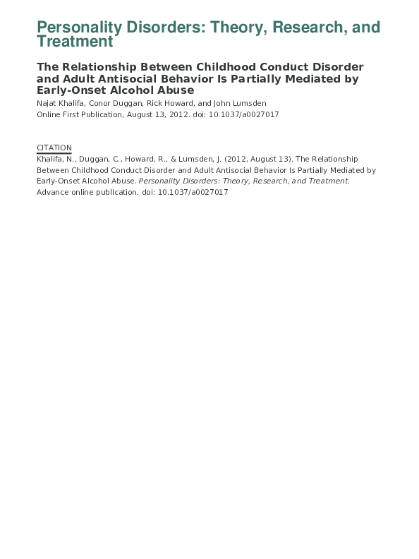 Conduct disorder support for parents picture