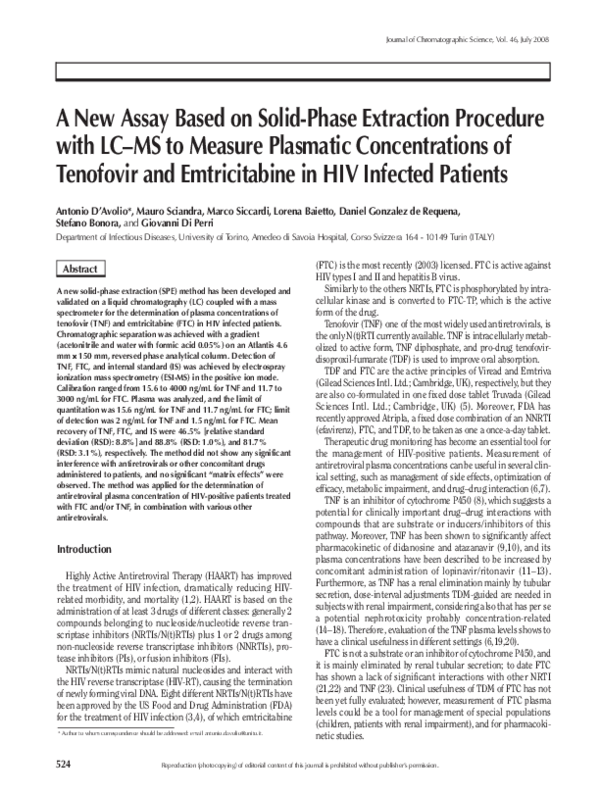  pdf a new assay based on solid phase extraction procedure with lc ms