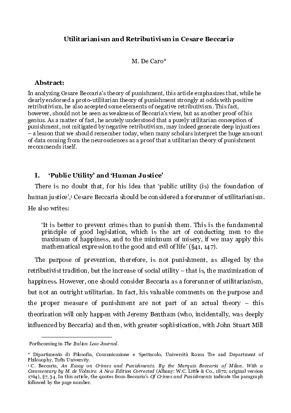 Negative utilitarianism essay picture