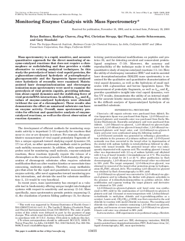Substrate in enzyme catalysis image