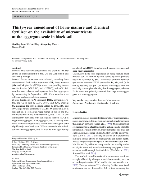 5 uses of manure image