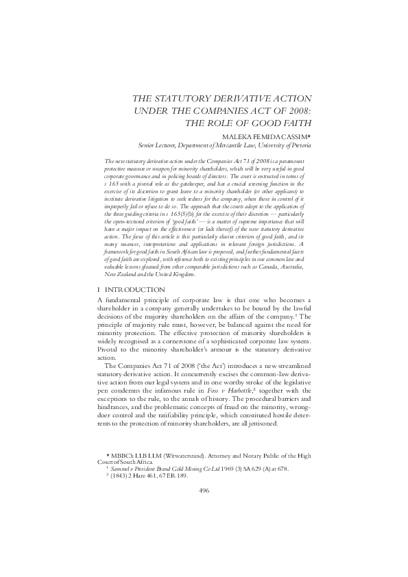 Minority protection essay picture