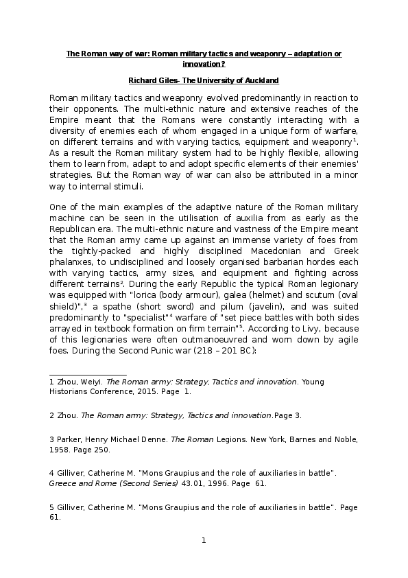 Technology and war essay image