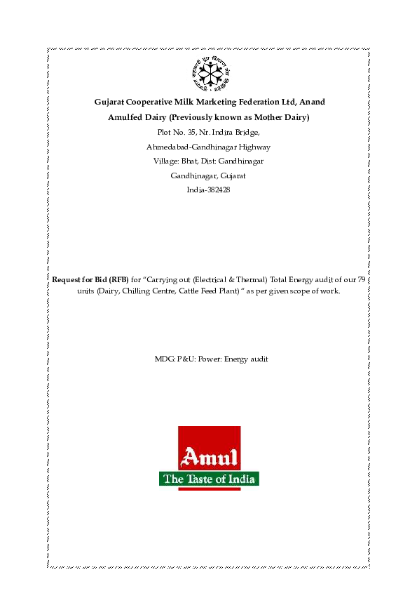 Mother dairy products list image