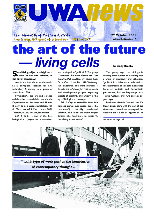 (PDF) The Art of the Future