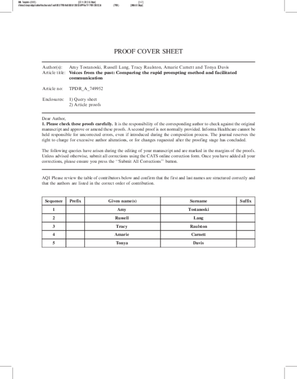 Facilitated communication therapy techniques picture
