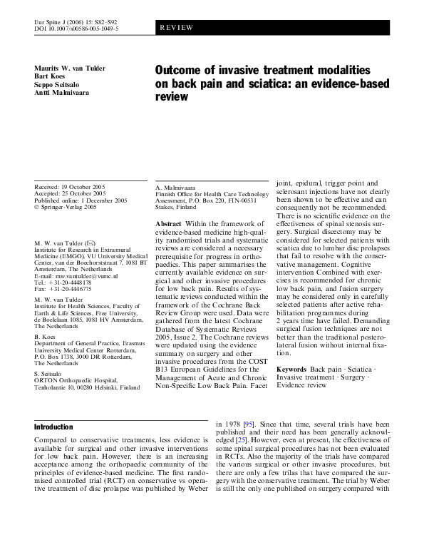 Treatment modalities essay 08 picture
