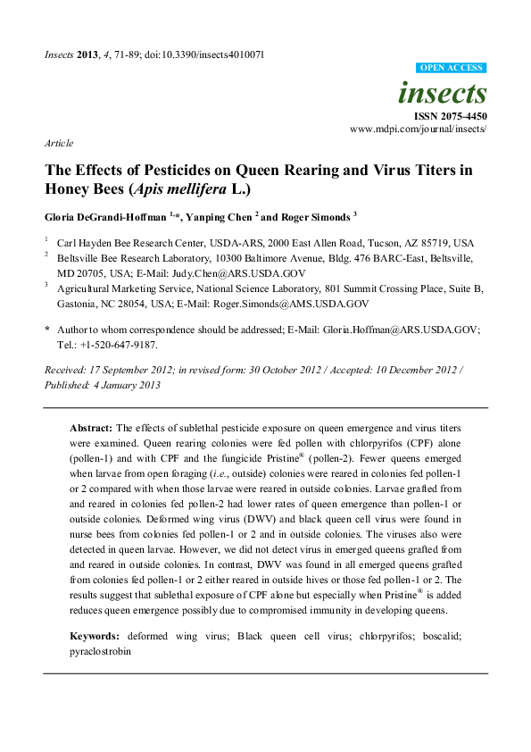 How to protect bees from pesticides picture