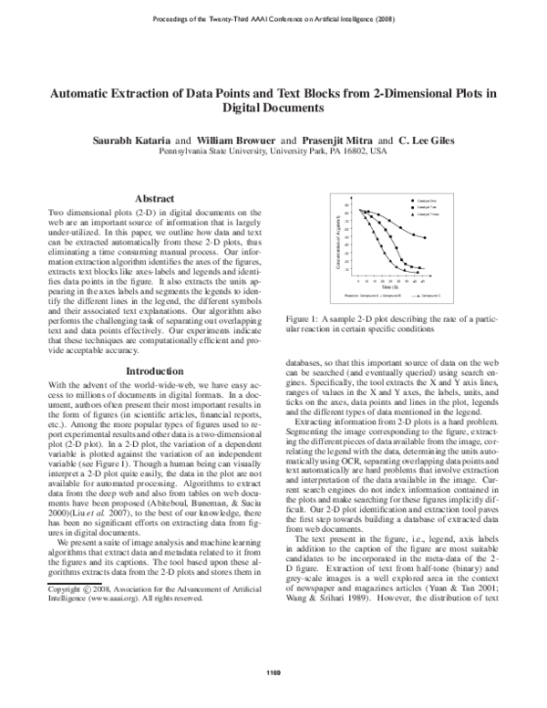 (PDF) Automatic extraction of data points and text blocks from 2 ...