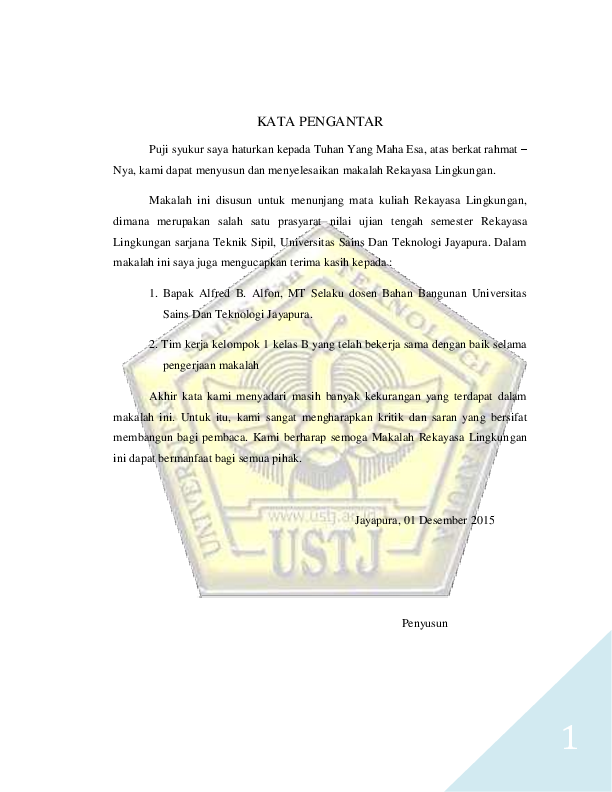 Contoh Makalah Infrasturktur Jalan Jajaran Soal