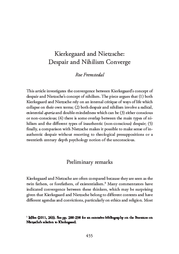 Sickness unto death kierkegaard image