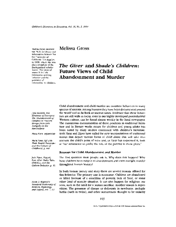 Child abandonment facts picture