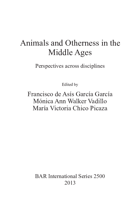 The dragon’s skull: Zooarchaeological perspectives on otherness in the Middle Ages