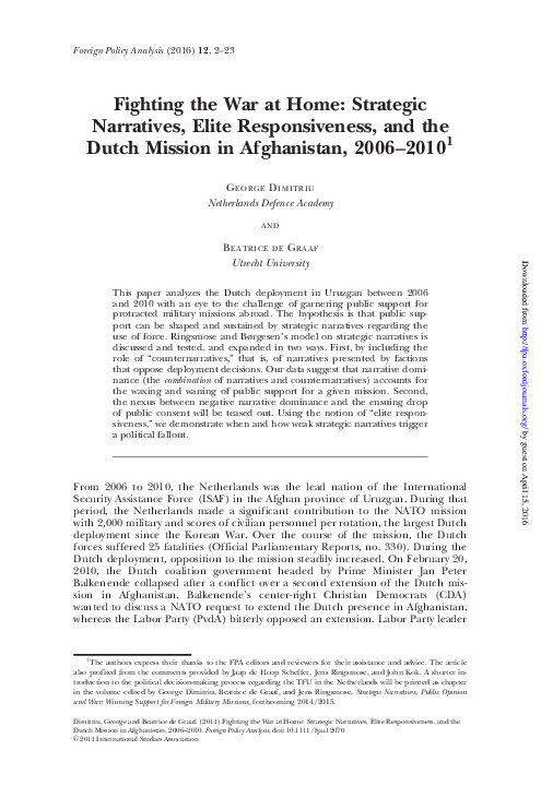 Elite theory example image