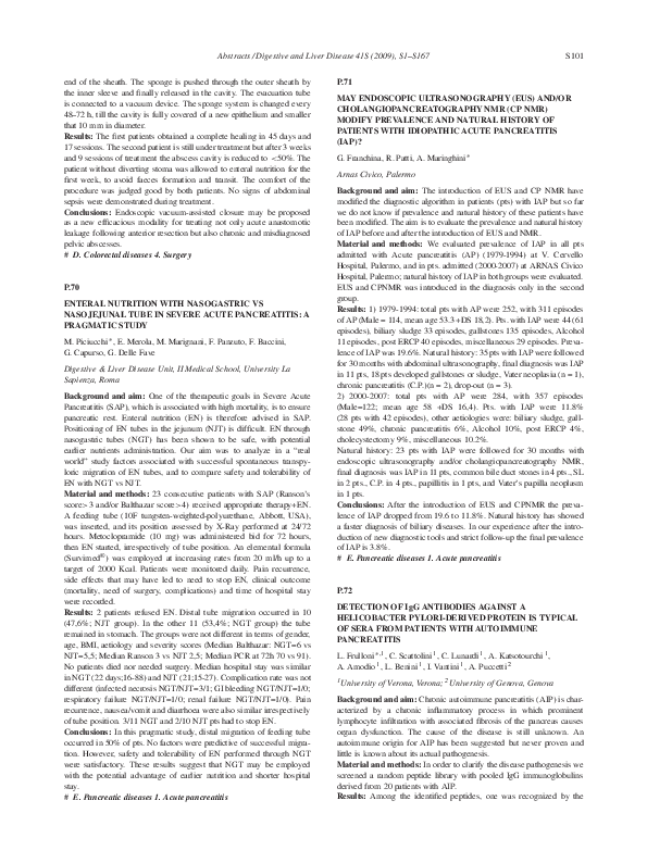 (PDF) ENTERAL NUTRITION WITH NASOGASTRIC VS NASOJEJUNAL TUBE IN SEVERE ...