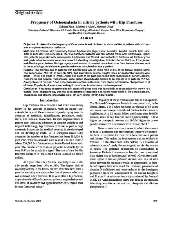 Complications of osteomalacia picture