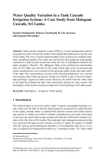 Hydrotherapy case essay 05 image