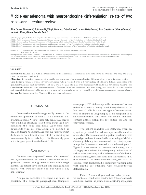 Ear literature review picture
