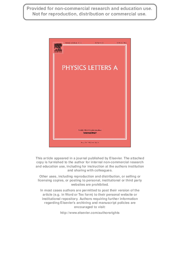 (PDF) First-principles calculations of the dielectric and vibrational ...