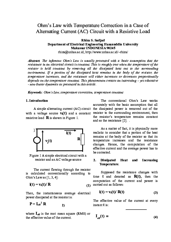 Ac circuits essay picture