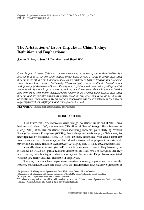 Department of labor dispute image