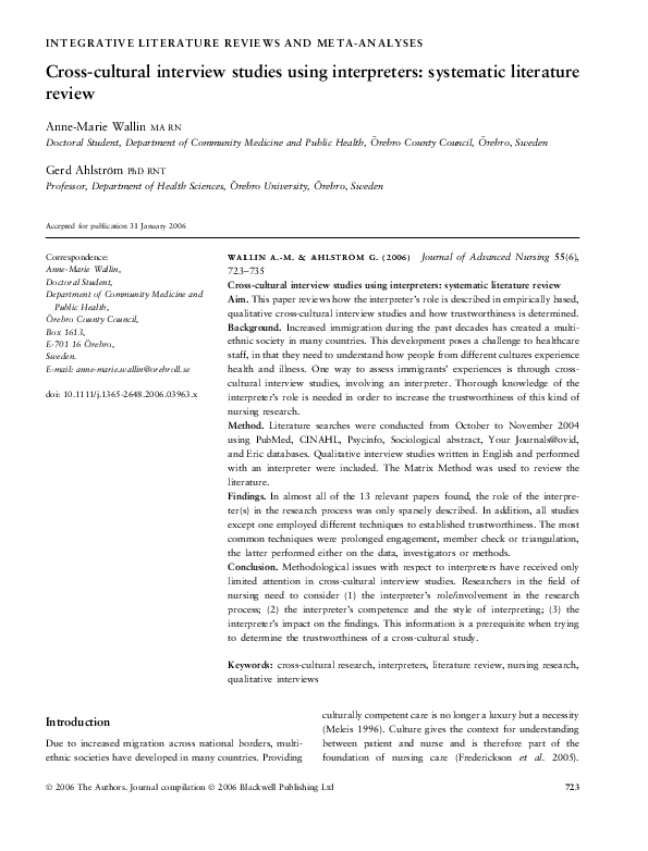 Structured interview definition by authors image