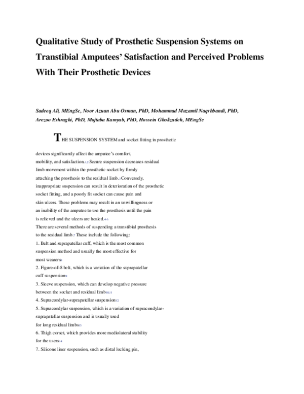Suspension failure thesis image