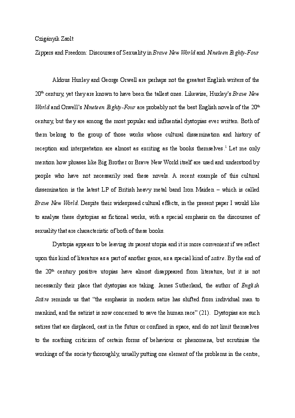 Brave New World Penguin Readers Pdf / Penguin readers is a new series