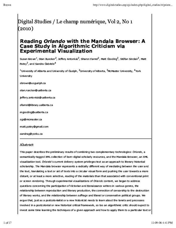 Web design case study template image