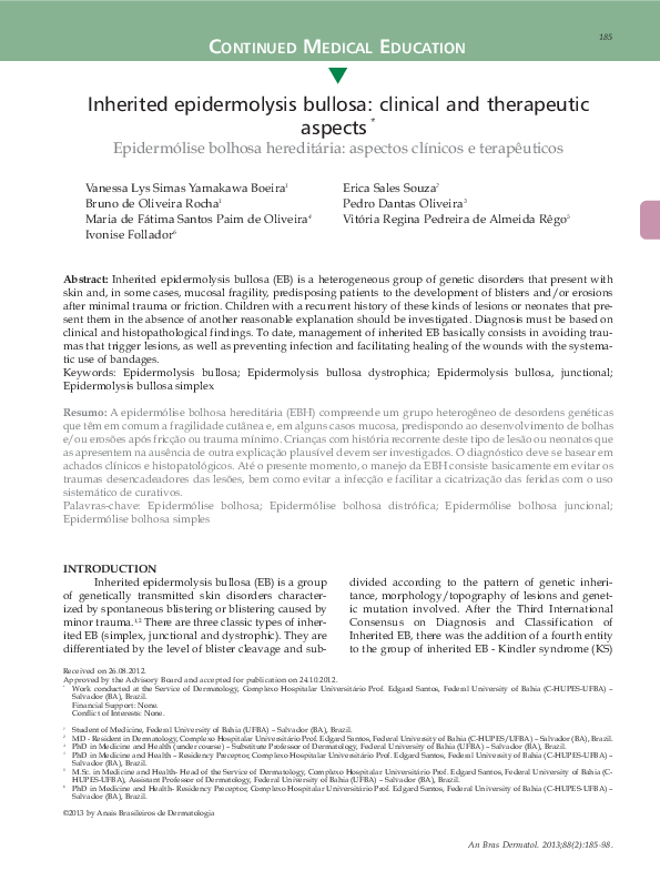 Epidermolysis bullosa wiki picture