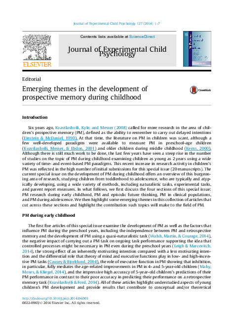 Constructive memory picture