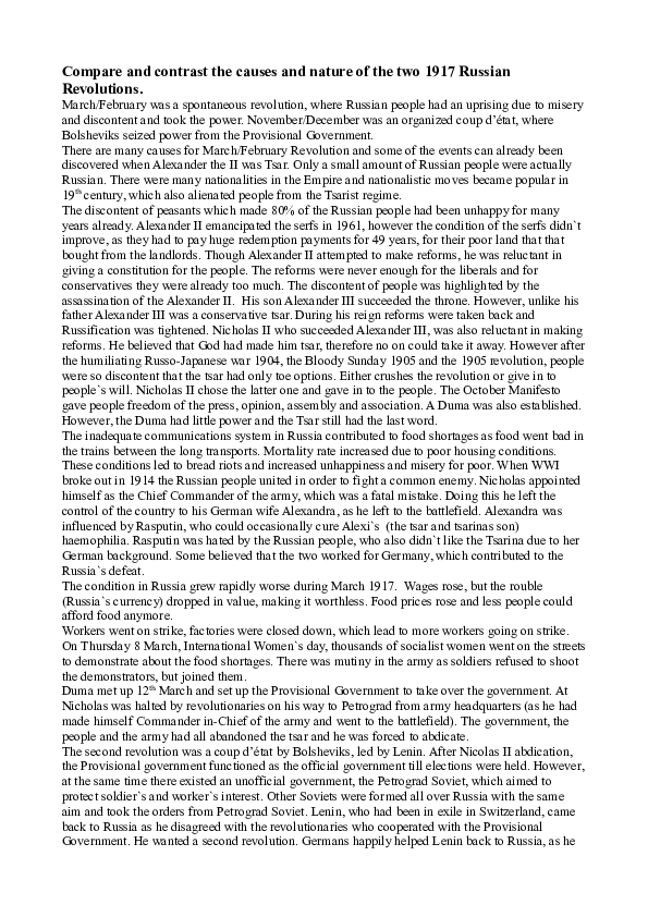 French and american revolution compare and contrast picture