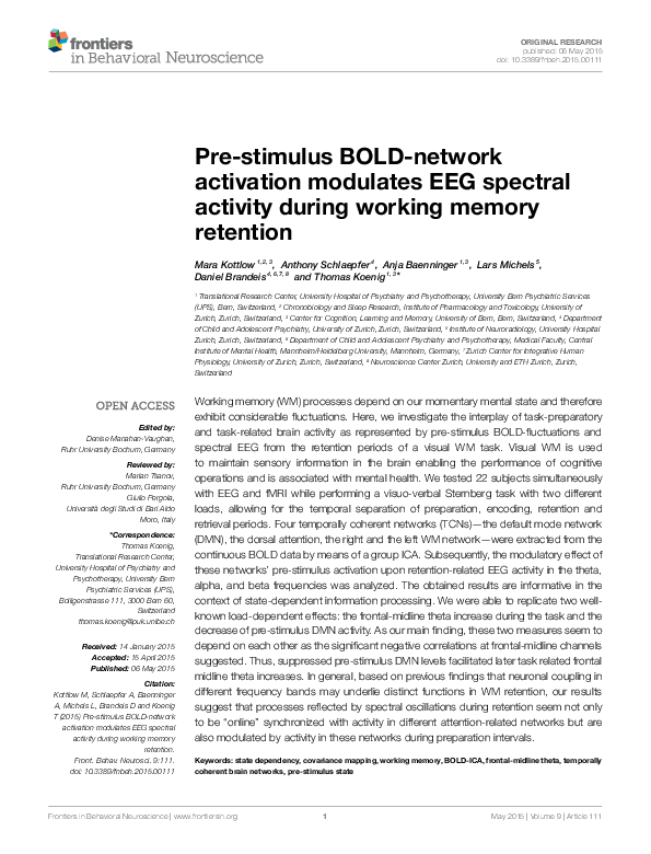 Memory recall practice image
