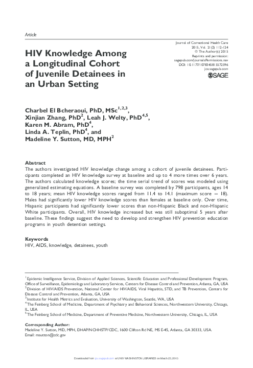 Juvenile detainees essay 06 image