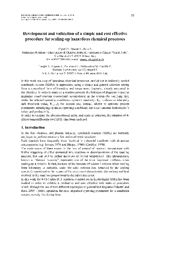 (PDF) Development and validation of a simple and cost effective ...