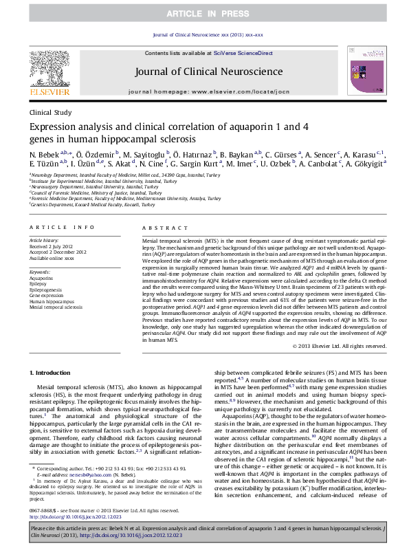 Aquaporin 1 inhibitor picture