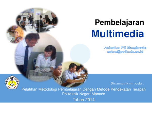 Pdf Pembelajaran Multimedia Antonius Manginsela Academia Edu