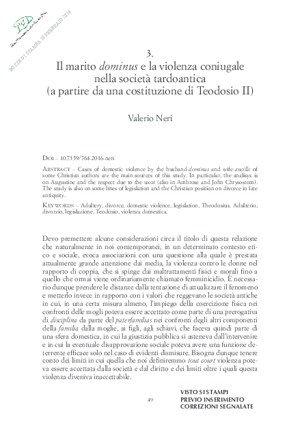 Datazione di una persona che è stata maltrattata sessualmente