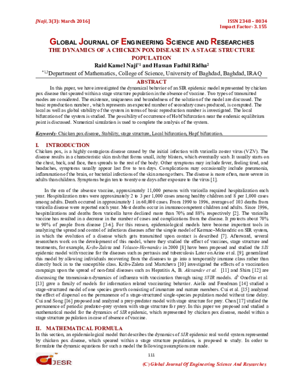 Chicken pox essays 08 image