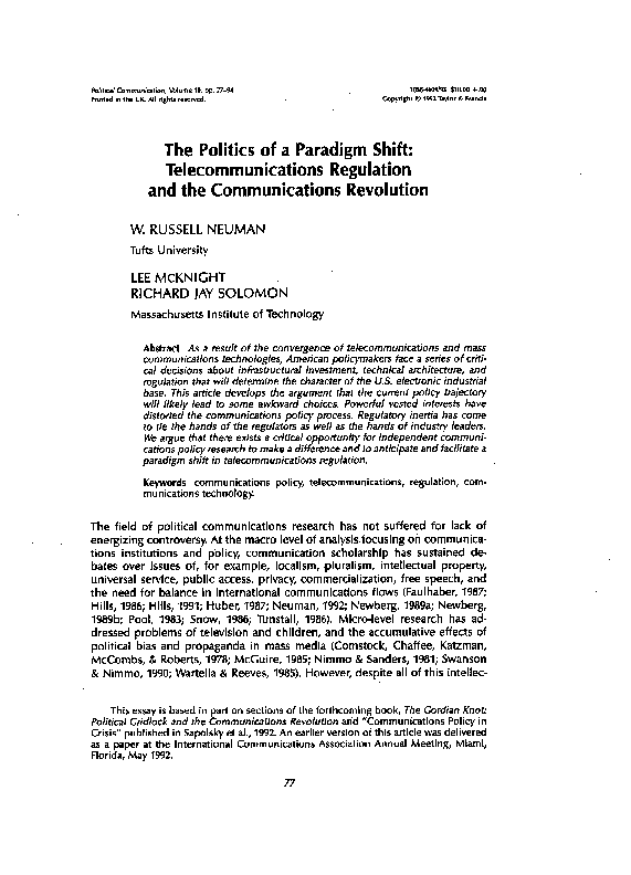 Communication revolution history picture