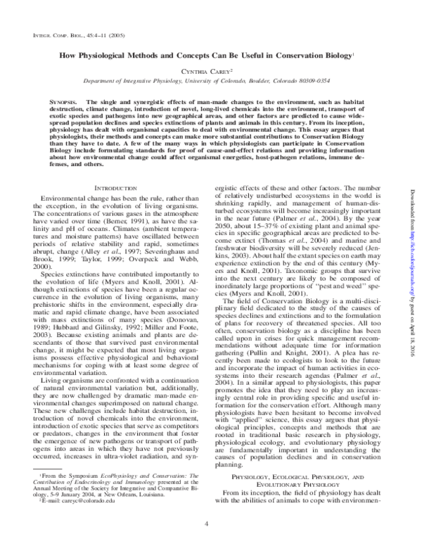 (PDF) How Physiological Methods and Concepts Can Be Useful in ...